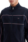 EDEN PARK cotton track sweatshirt with