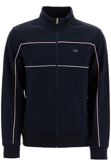  EDEN PARK cotton track sweatshirt with