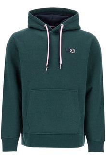  EDEN PARK dark green loose fit zip hoodie