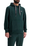 EDEN PARK dark green loose fit zip hoodie