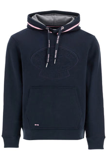  EDEN PARK quilted logo sweatshirt