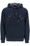 EDEN PARK hooded sweatshirt with logo patch