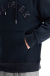 EDEN PARK hooded sweatshirt with logo patch