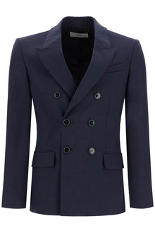  Ami Alexandre Matiussi double-breasted wool jacket