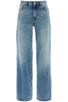  Haikure korean straight leg jeans