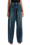 Haikure wide leg bethany jeans for a