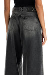 Haikure wide leg bethany jeans for a