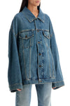 Haikure "janet's oversized denim jacket