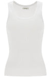 Haikure ribbed sleeveless top with