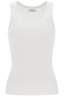  Haikure ribbed sleeveless top with