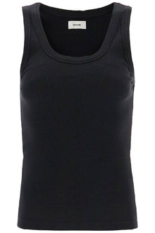  Haikure ribbed sleeveless top with