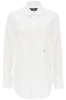  Homme Girls cotton twill shirt