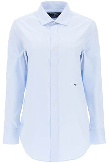  Homme Girls cotton twill shirt