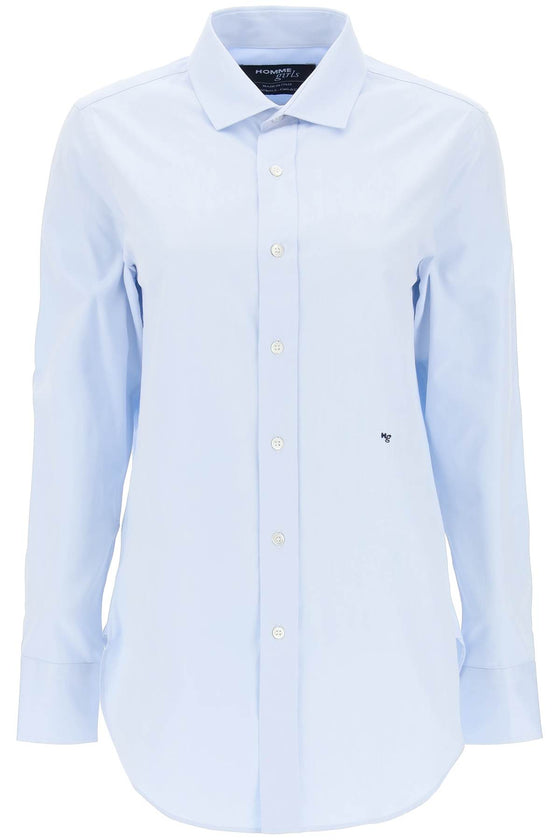 Homme Girls cotton twill shirt