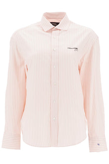  Homme Girls striped oxford shirt for men