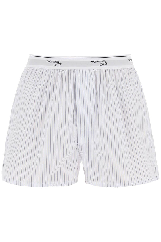 Homme Girls cotton boxer shorts