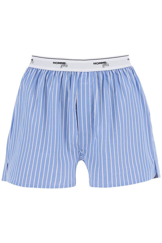 Homme Girls cotton boxer shorts