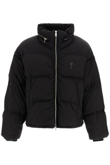  Ami Alexandre Matiussi "down jacket with logo patch