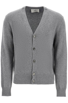  Ami Alexandre Matiussi cashmere cardigan for