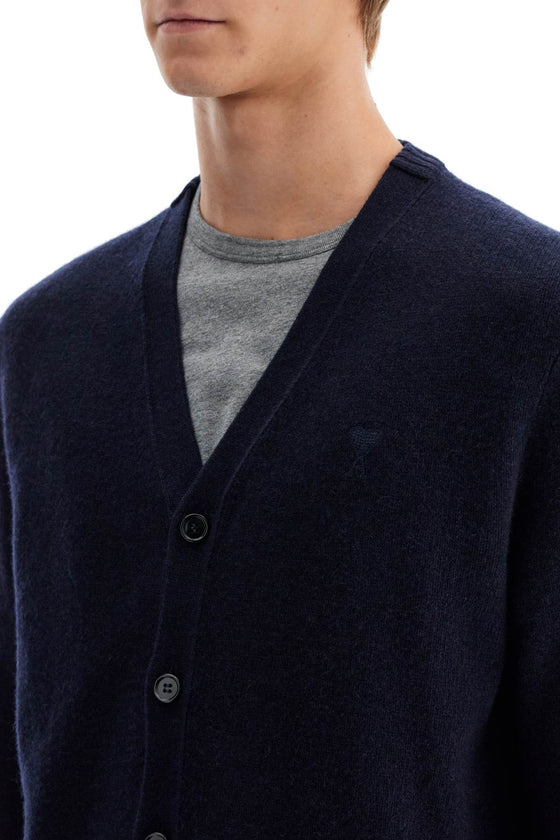 Ami Alexandre Matiussi cashmere cardigan for