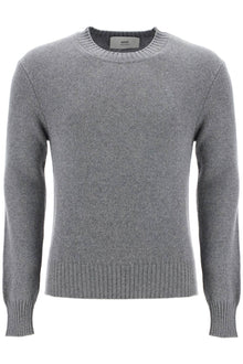  Ami Alexandre Matiussi cashmere crewneck pullover