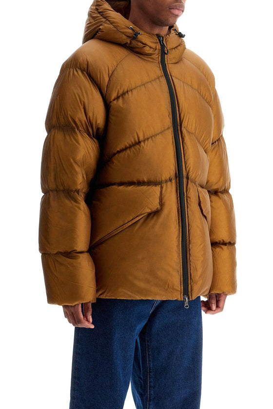 Pyrenex stellar hooded down jacket