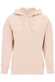  Autry embossed logo hoodie