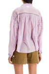 Isabel Marant Etoile cotton gelma blouse for