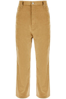  Ami Alexandre Matiussi baggy corduroy pants with rib