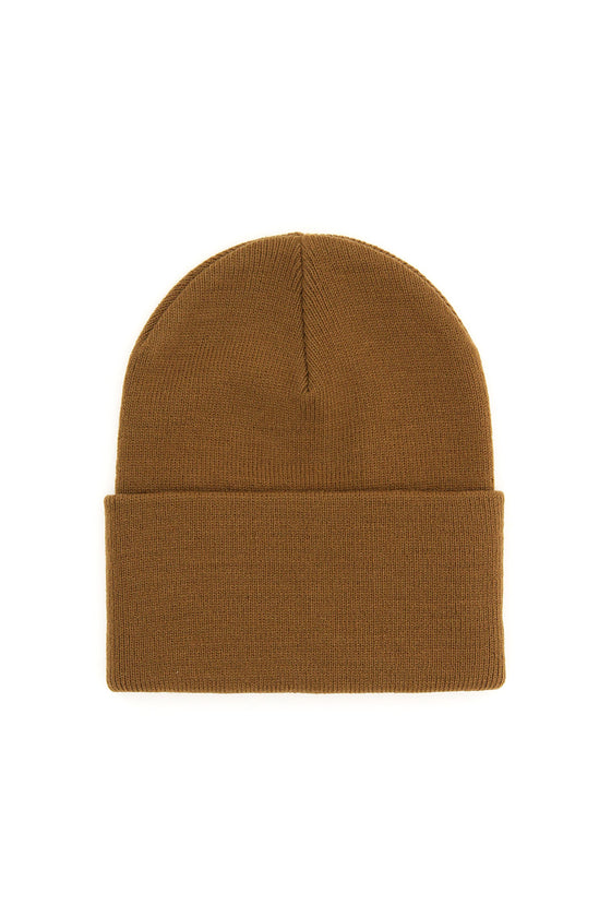 Carhartt Wip beanie hat with logo patch