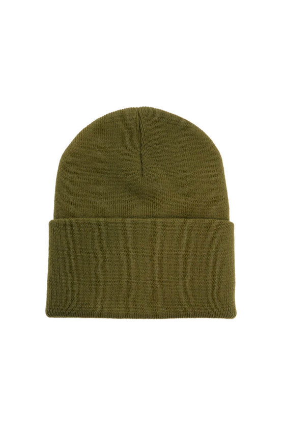 Carhartt Wip beanie hat with logo patch