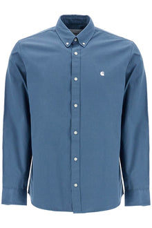  Carhartt Wip madison button-down shirt