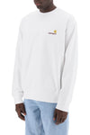 Carhartt Wip american script crewneck sweatshirt