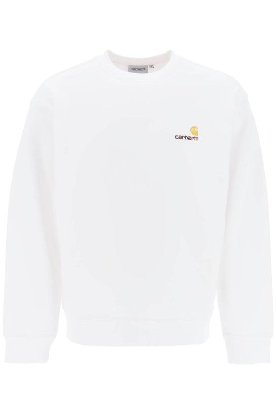 Carhartt Wip american script crewneck sweatshirt