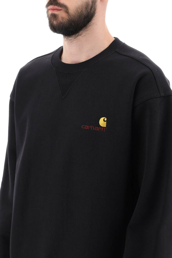 Carhartt Wip american script crewneck sweatshirt