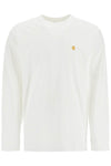 Carhartt Wip chase long sleeve t-shirt