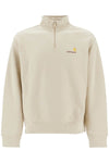 Carhartt Wip 'american script half-zip sweat