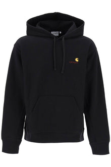  Carhartt Wip american script hoodie