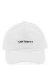 Carhartt Wip canvas script baseball cap