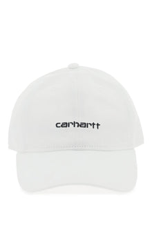  Carhartt Wip canvas script baseball cap