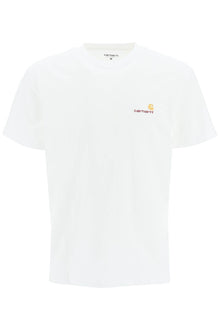  Carhartt Wip american script t-shirt