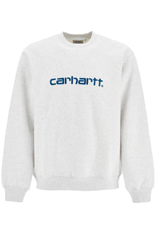  Carhartt Wip embroidered logo sweatshirt