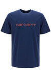 Carhartt Wip short sleeve script t-shirt