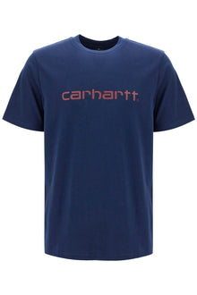  Carhartt Wip short sleeve script t-shirt