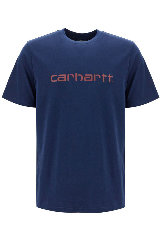 Carhartt Wip short sleeve script t-shirt