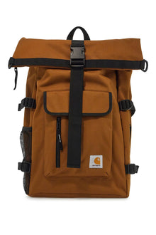  Carhartt Wip 'phillis recycled technical canvas backpack