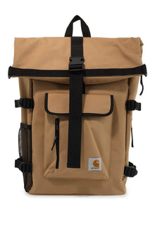  Carhartt Wip 'phillis recycled technical canvas backpack