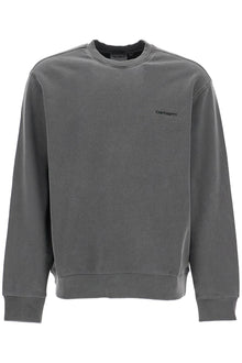  Carhartt Wip duster script crewneck sweat