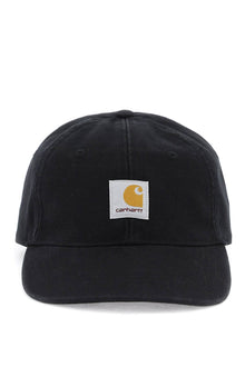  Carhartt Wip icon baseball cap with patch logo