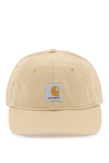  Carhartt Wip icon baseball cap with patch logo